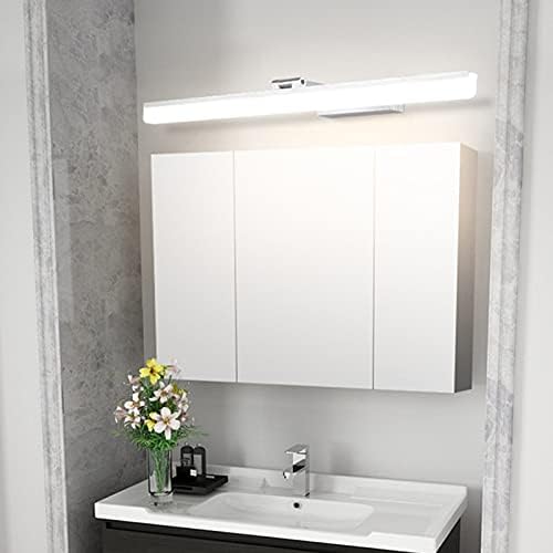 ATAAY Fürdő Tükör, Lámpa,Led Tükör, Első Lámpák,Modern, Minimalista Alumínium Fürdőszobában Vízálló Köd fésülködő Asztal Smink Energia-Megtakarítás