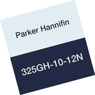 Parker Hannifin 325GH-10-12N Par-Barb Nylon Férfi, Kerti Tömlő, Barb Illeszkedő, 5/8 Tömlő Barb x 3/4 Férfi NPT, Fehér