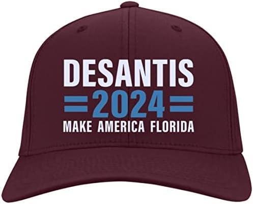 UrVog Desantis 2024, Hogy Amerika, Floridai-Kötésűt Is Kap - Magas-Profil Snapback Sapka