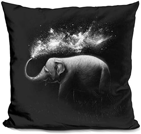 LiLiPi Elefánt Splash Dekoratív Akcentussal Párnát