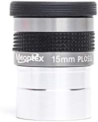Meoptex 1-1/4 Super Plossl 4 MM 6 MM 9 MM 12 MM 15 MM 32 MM 40 mm-es Szemlencse Zöld lencse (15mm)