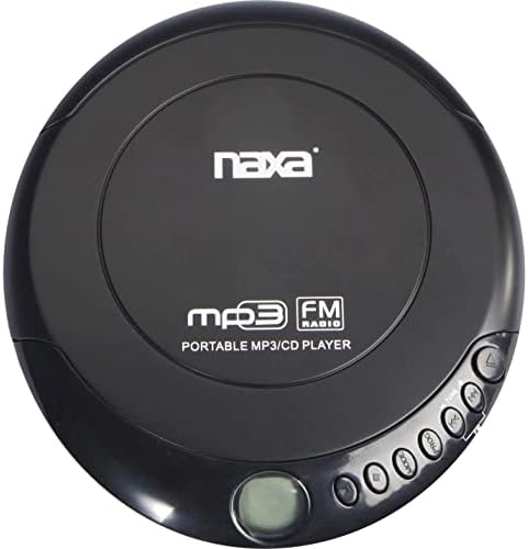 Naxa Elektronika SIM PRSNL MP3/CD PLYR