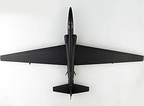 Hobbi Mester Lockheed U-2R Fekete Macska U2 1/72 FRÖCCSÖNTÖTT Repülőgép Előre épített Modell