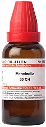 Dr. Willmar a Csomag India Mancinella Hígítási 30 CH Üveg 30 ml Hígító