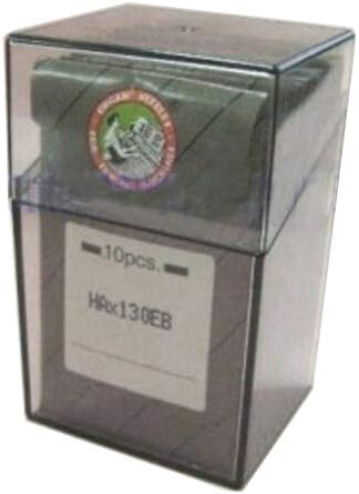 100 Szerv HAX130EB HAX130EBBR Tű, Testvér PR-600 PR-650 PR-1000 (12-es Méret (Metrikus 80))