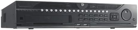 Hikvision DS-9664NI-I8-12TB 64-Csatornák 12MP RAID Támogatott H. 265+ 320 mb / s Hot-Swap NVR (12TB HDD Tartalmazza)