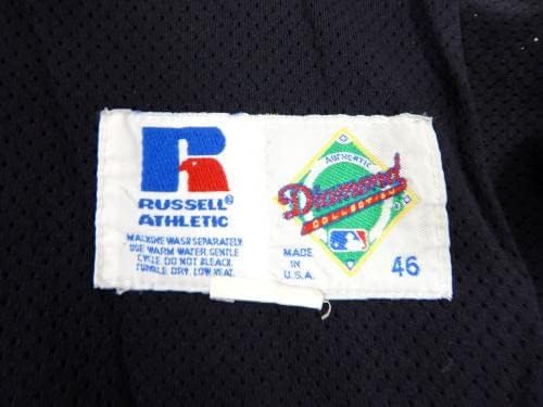 1994-96 Houston Astros 17 Játékban Használt Haditengerészet Jersey BP 46 17 - Játék Használt MLB Mezek