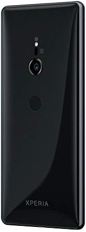 Sony Xperia XZ2 6 GB / 64 gb-os 5.7-hüvelyk LTE Dual SIM Gyári kulccsal - Nemzetközi Részvény Nem Garancia (Folyékony Fekete)