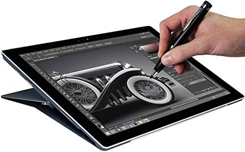 Broonel Ezüst Jó Pont a Digitális Aktív Toll - Kompatibilis Lenovo Lap 4 10 10.1 Tablet