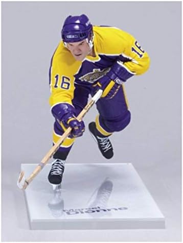 McFarlane Toys NHL Sport Választás Legendák Sorozat 3 akciófigura Marcel Dionne (Los Angeles Kings) Lila Sisak