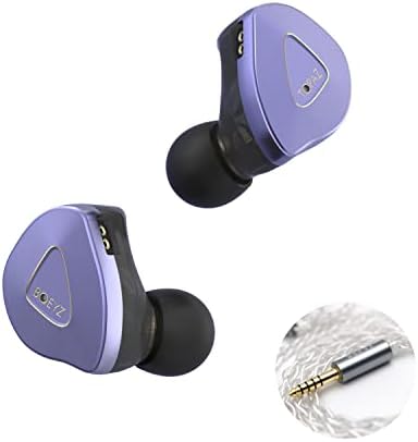 Linsoul BQEYZ Topáz Piezoelektromos Kerámia Driver & 13mm LCP Rekeszizom Dinamikus Vezető Hibrid Ear Monitor Levehető 0.78