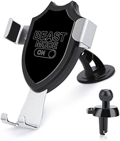 Beast Mode Autó Telefon tulajdonosa Hosszú Kar tapadókorong Telefon készenléti Univerzális Autós tartó Okostelefonok
