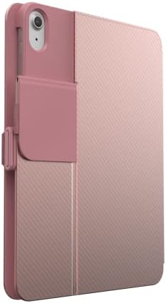 Speck Termékek iPad (10 Gen - 2022) Stylefolio a Microban (Fém Arany Rózsa/Rózsaszín Rúzs)