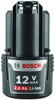 Bosch GHV12V-20MN12 12V Max Fűtött Mellény Kit & Bosch 12 Voltos Lítium-Ion 2.0 Ah Nagy Kapacitású Akkumulátor