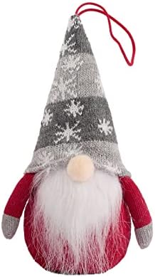 Karácsonyi Fény Gnome Arc Nélkül Baba karácsonyfa Díszítés Villogó Medál Kötelet, LED Karácsonyi Koszorú a Lépcsőn 50 Ft