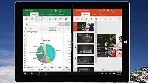 Microsoft Surface 3 10.8 FHD (1920x1280) Érintőképernyő 2-az-1-Oktatás, Üzlet, Laptop, Tablet (Intel Quad-Core Atom x7-Z8700, 4GB RAM,