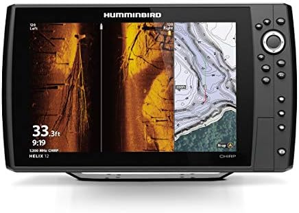 Humminbird 411450-1 Helix 12 Csip MEGA SI+ GPS G4N halradar