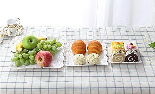 Candora 2 db Műanyag Muffin Állvány Méret 6&8&10 3 Tier Torta Állvány Délutáni Tea Állni Édes Idő