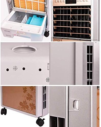 LILIANG - Levegő hűtő Hordozható levegő conditionerLED kijelző nagy légmennyiség egészséges, tápláló, dualuse távirányító otthoni energiatakarékosság