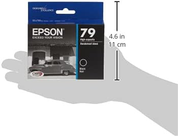 EPSON T079 Claria nagyfelbontású -Ink Standard Kapacitású Fekete Cartridge (T079120), válasszuk a lehetőséget, Epson Kézműves Fotó