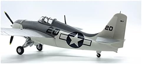 Előre elkészített makett 1 72 második világháború AMERIKAI Hadsereg F4F Harcos Modell Trombitás 37250 szállító Repülőgép Alufelni