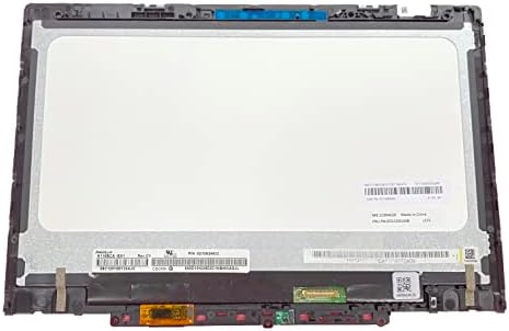 LTPRPTS Csere LCD érintőképernyő Digitalizáló Kijelző egység w/Keret a Lenovo 300e Chromebook 2nd Gen 81MB 5D11D01448