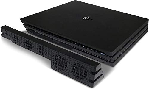 Tobo - PS4 Pro Hűvösebb, a Külső USB-5-Fan Super Turbo Hőmérséklet hűtőventilátor, USB-Kábel, Fekete, Kényelmes a Playstation 4