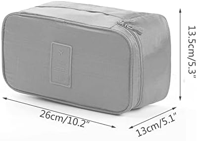 DBYLXMN Fehérnemű Táska Utazási Multi Funkciós Hordozható Wash Bag Melltartó Táska Tároló Táska van, Ahogy Tároló Táska