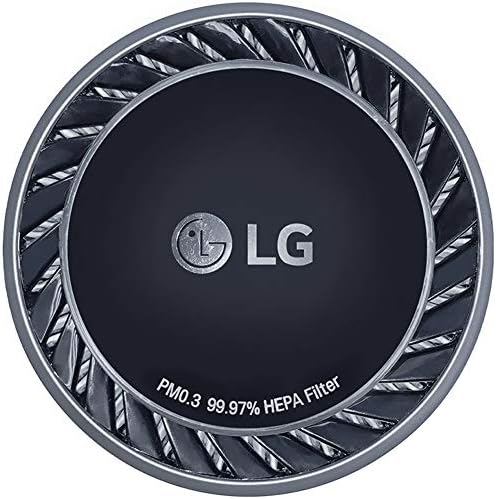 LG CordZero A9 Porszívó Csere Kipufogógáz HEPA Finom porszűrő A907GMS, A927KGMS (Matt Szürke)