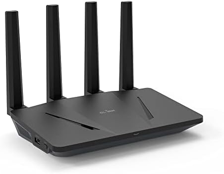 GL.iNet GL-AXT1800 (Pala AX) zsebméretű Wi-Fi 6 Gigabit Utazási Router & GL.iNet GL-AX1800(Flint) WiFi 6 Router