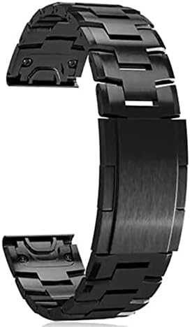 BDNJN Quick Fit Titán Ötvözet+Rozsdamentes Acél Watchband A Garmin Fenix 7X 7/6 6X 5X Pro Plusz Heveder Zenekar MARQ/Enduro Öv,