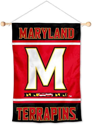 Maryland Terrapins Kert Zászló, Banner Rúd Csomag