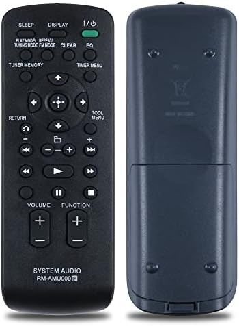 Új RM-AMU009 Helyettesítő Távirányító Alkalmazandó Sony Mini Hi-Fi Komponens Rendszer CMT-CX4iP MHC-EC909iP CMT-LX20i MHC-EC69i MHC-EC99i
