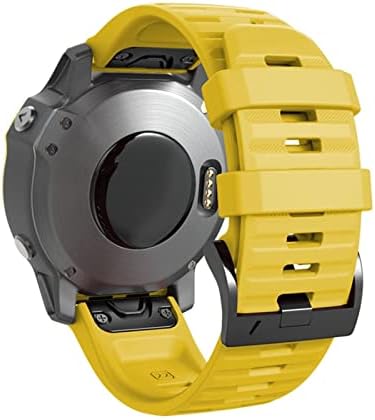 IOTUP 26 22mm Quick Fit Watchband A Garmin Fenix 7 7X 6X 6Pro Watch Szilikon Easy Fit Csukló Heveder Zenekar A Fenix 5X 5 3 3HR 935