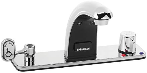 Speakman S-8729-CA-E SensorFlo Classic elemes Wc-Érzékelő Csaptelep, Polírozott Króm