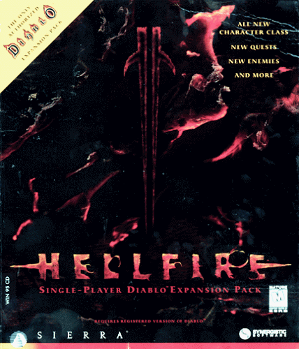Hellfire: Diablo Bővítése