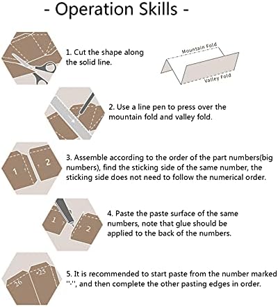 Csont Cápa Alakú DIY Papír Modell Kreatív Otthon Dekoráció Dísz 3D Papír Trófea Geometriai Origami Puzzle Kézzel készített Papír Szobor