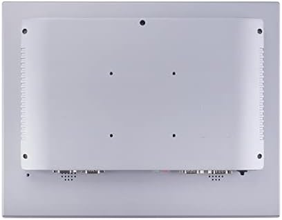 HUNSN 15 Hüvelykes TFT LED Ipari Panel PC-n, Magas Hőmérséklet 5-Vezetékes Rezisztív érintőképernyő, Intel J1900, PW25, VGA, 4 x USB, LAN, 3