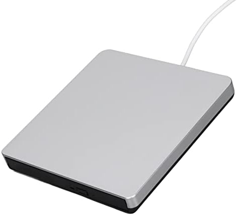 Heayzoki Külső DVD-Meghajtó USB 3.0 Hordozható Külső DVD-Meghajtó Laptop, Nagy Sebességű Átvitel Megbízható Multifunkcionális Ultra Vékony