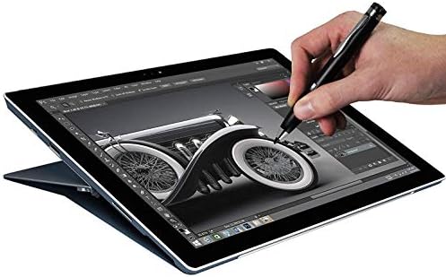 Broonel Fekete Mini Jó Pont a Digitális Aktív Toll Kompatibilis A HP EliteBook 1050 15.6 FHD Laptop | HP EliteBook 1050 G1 15.6 4K UHD Laptop