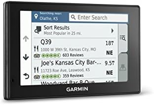 Garmin DriveSmart 51 LMT-S Bluetooth Autóipari GPS w/ Élettartam-Térképek & Forgalom (Felújított)