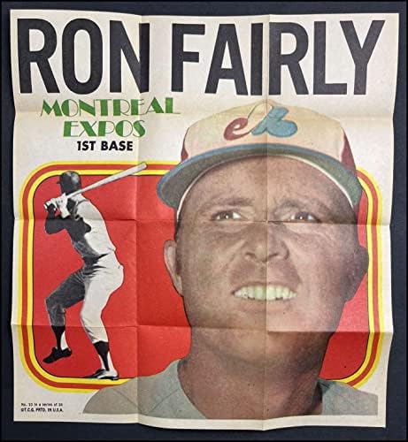 1970 Topps 10 Ron Meglehetősen Montreal Kiállítások (Baseball Kártya) NM/MT Kiállítások