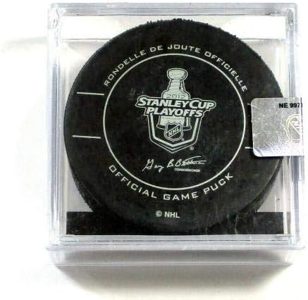 2012-ben Stanley-Kupa Rájátszás New York Rangers NHL Játék Hivatalos Korong Új Cube - Jégkorong Kártyák