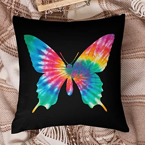Nyakkendő Festék Pillangó Párnát Kiterjed a Zip-Tér Párnahuzat Párna Védő Ágy Kanapé a nappaliban