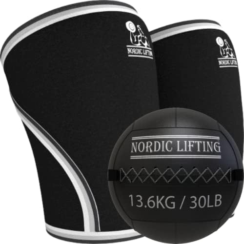 Északi Emelő Térd Ujjú Nagy Csomag Fal Labda 30 lb