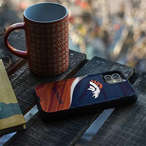 Skinit Matrica Bőr Kompatibilis a OtterBox Defender iPhone 11 Esetben - a Hivatalosan Engedélyezett NFL Denver Broncos Design