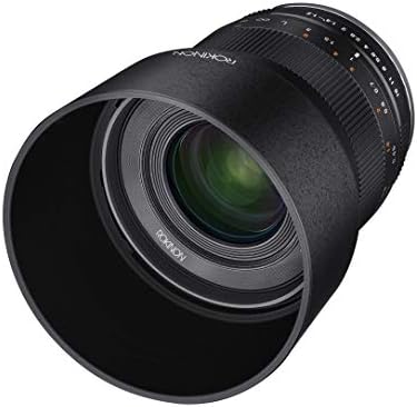Rokinon 35 mm-es F1.2 a Nagy Sebességű Széles Látószögű Objektív a Sony E-Mount - Fekete - Sony E