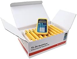 Texas Instruments TI-34 MultiView Tudományos Számológép - Tanár Készlet (10 db)