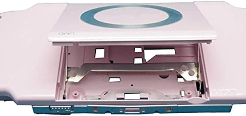 LERESON Kiváló Minőségű Teljes Ház Shell tárolótokját alkatrész Csere Kompatibilis Sony PSP 2000 Szín Rózsaszín