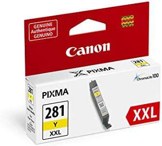 Canon PGI-280 XXL Pigment Fekete tintatartály & CLI-281XXL Sárga Kompatibilis TR7520,TR8520,TR8620,TS6120,TS6220,TS6320,TS702,TS8120,TS8220,TS8320,TS9120,TS9520